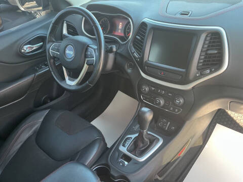 2015 Jeep Cherokee Trailhawk