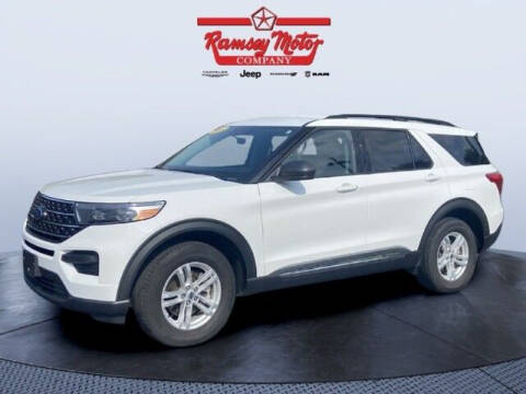 2022 Ford Explorer for sale at RAMSEY MOTOR CO in Harrison AR