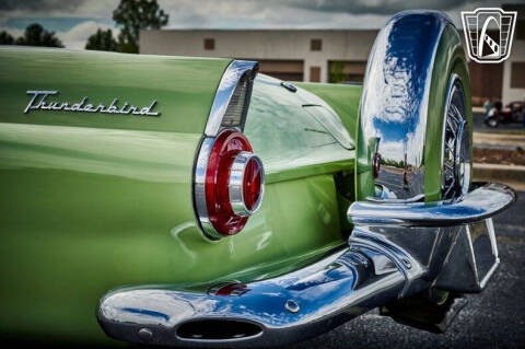 1956 Ford Thunderbird