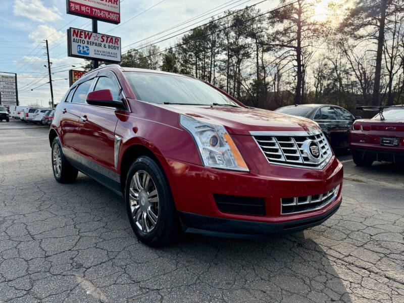 2014 Cadillac SRX Luxury Collection