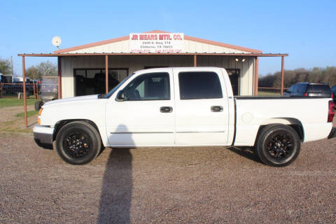 2007 Chevrolet Silverado 1500 Classic for sale at Jacky Mears Motor Co in Cleburne TX