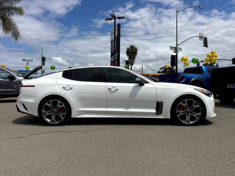 2018 Kia Stinger