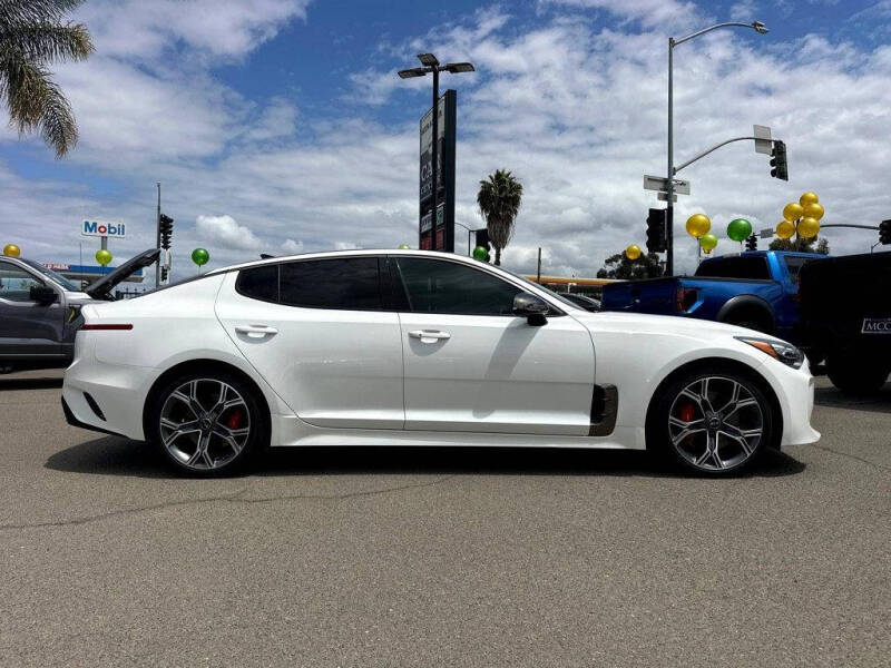 2018 Kia Stinger
