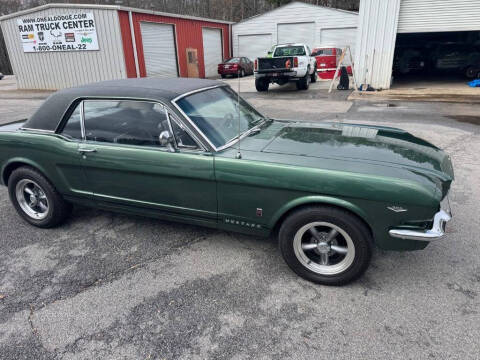 1965 Ford Mustang GT A Code