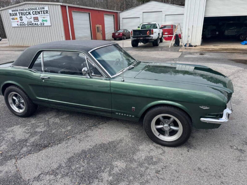 1965 Ford Mustang GT A Code