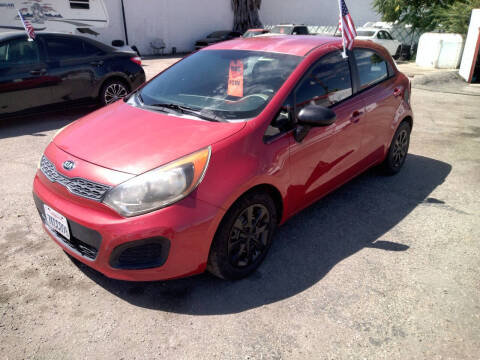 2014 Kia Rio 5-Door for sale at Alpha 1 Automotive Group in Hemet CA