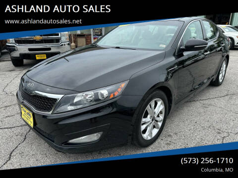 2011 Kia Optima for sale at ASHLAND AUTO SALES in Columbia MO