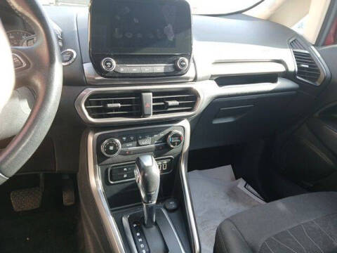 2019 Ford EcoSport SE