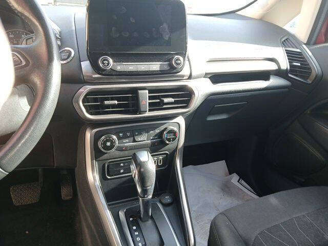 2019 Ford EcoSport SE