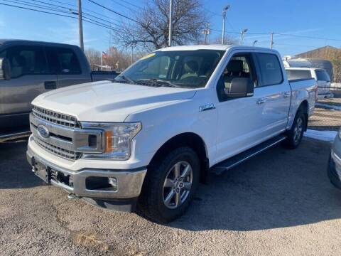 2018 Ford F-150 for sale at Transportation Center Of Western New York in North Tonawanda NY