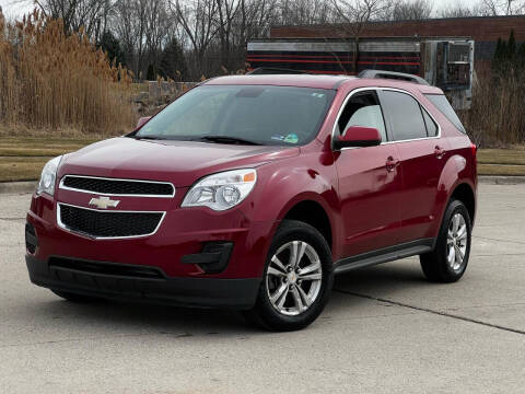 2014 Chevrolet Equinox for sale at Daniel Auto Sales Inc in Clinton Township MI