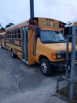 2005 Ford VAN-CON for sale at Interstate Bus Sales Inc. in Houston TX