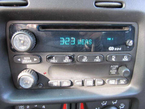 2001 Chevrolet Monte Carlo SS