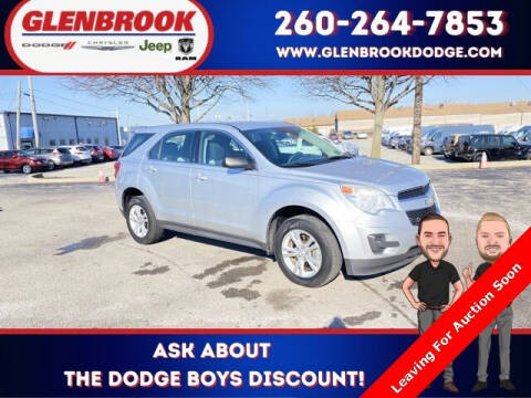 2011 Chevrolet Equinox for sale at Glenbrook Dodge Chrysler Jeep Ram and Fiat in Fort Wayne IN