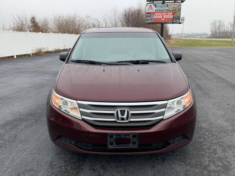 2011 Honda Odyssey for sale at Caps Cars Of Taylorville in Taylorville IL