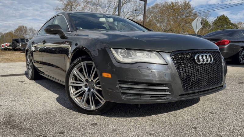 2012 Audi A7 3.0T quattro Prestige