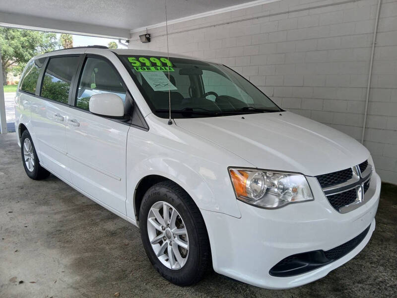 2014 Dodge Grand Caravan SXT