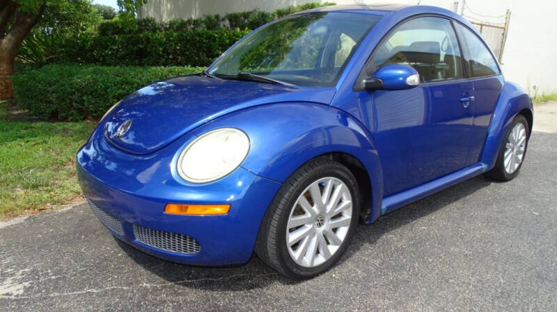 2008 Volkswagen New Beetle for sale at Premier Luxury Cars in Oakland Park FL