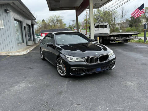 2016 BMW 7 Series 750i xDrive