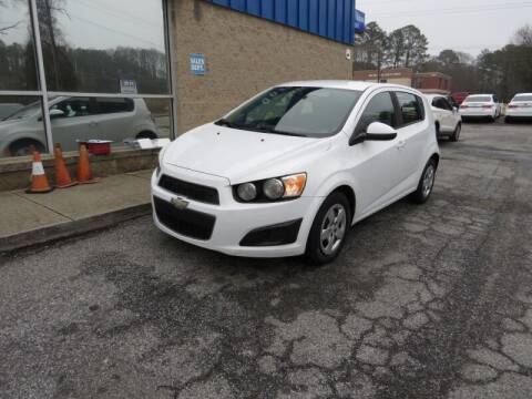 2016 Chevrolet Sonic for sale at Southern Auto Solutions - 1st Choice Autos in Marietta GA