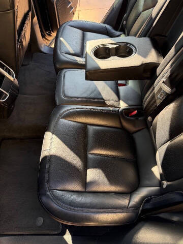 2018 Porsche Cayenne Platinum Edition