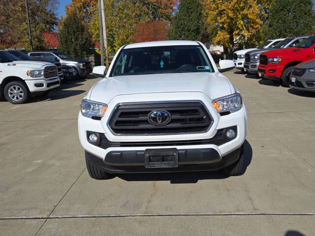 2022 Toyota Tacoma for sale at Dave Warren Used Car Super Center in Westfield, NY