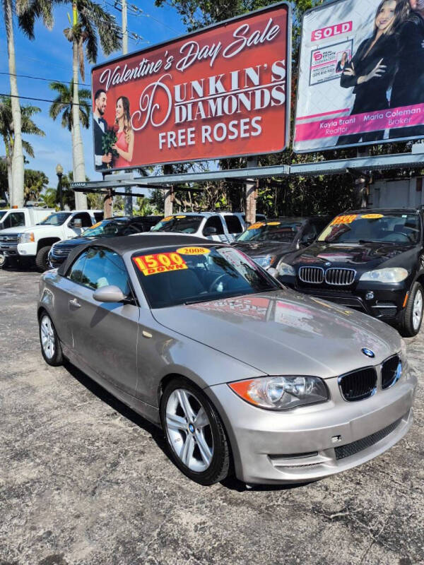 2008 BMW 1 Series for sale at Lantern Motors Inc. in Fort Myers FL