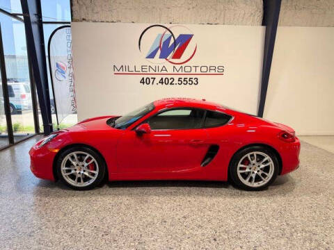 2015 Porsche Cayman S