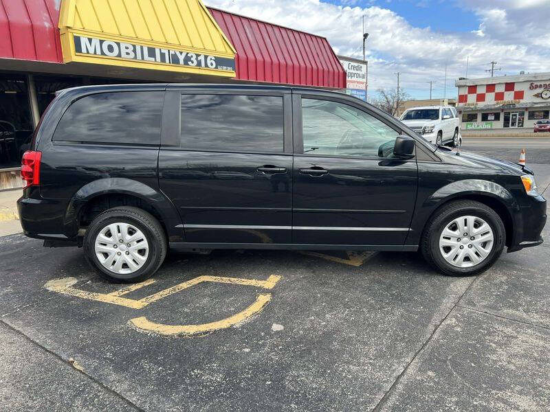 2017 Dodge Grand Caravan SE