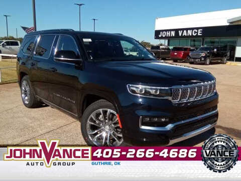 2023 Jeep Grand Wagoneer for sale at Vance Fleet Services in Guthrie OK