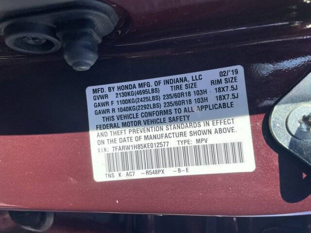 2019 Honda CR-V EX-L