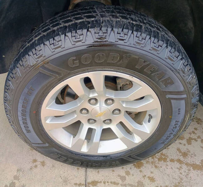 2018 Chevrolet Silverado 1500