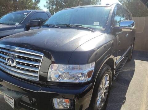 2009 Infiniti QX56 for sale at SoCal Auto Auction in Ontario CA
