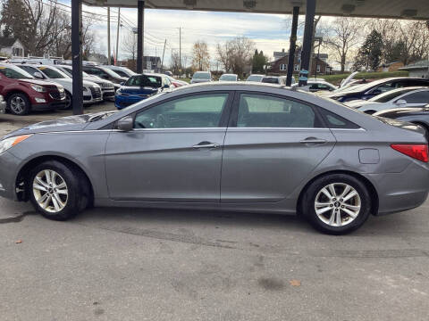 2013 Hyundai Sonata GLS