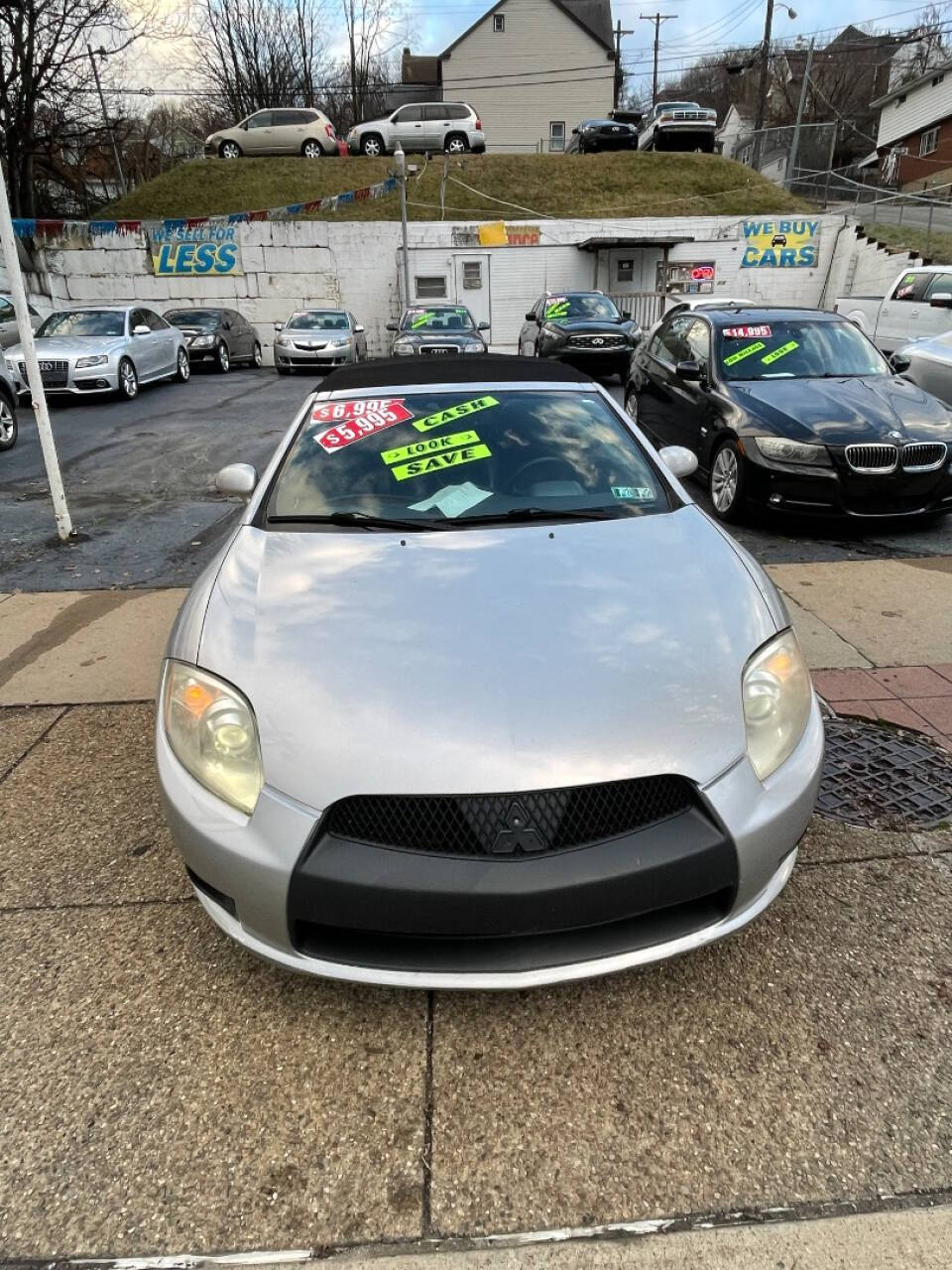 2012 Mitsubishi Eclipse Spyder for sale at High Level Auto Sales INC in Homestead, PA