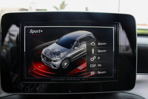 2019 Mercedes-Benz GLC AMG GLC 63