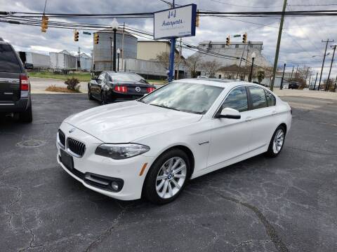 2015 BMW 5 Series for sale at J & J AUTOSPORTS LLC in Lancaster SC