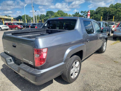 2010 Honda Ridgeline RTL