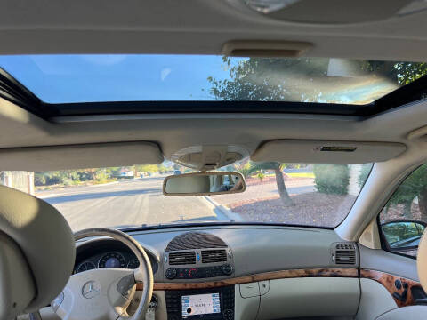 2004 Mercedes-Benz E-Class E 320 4MATIC