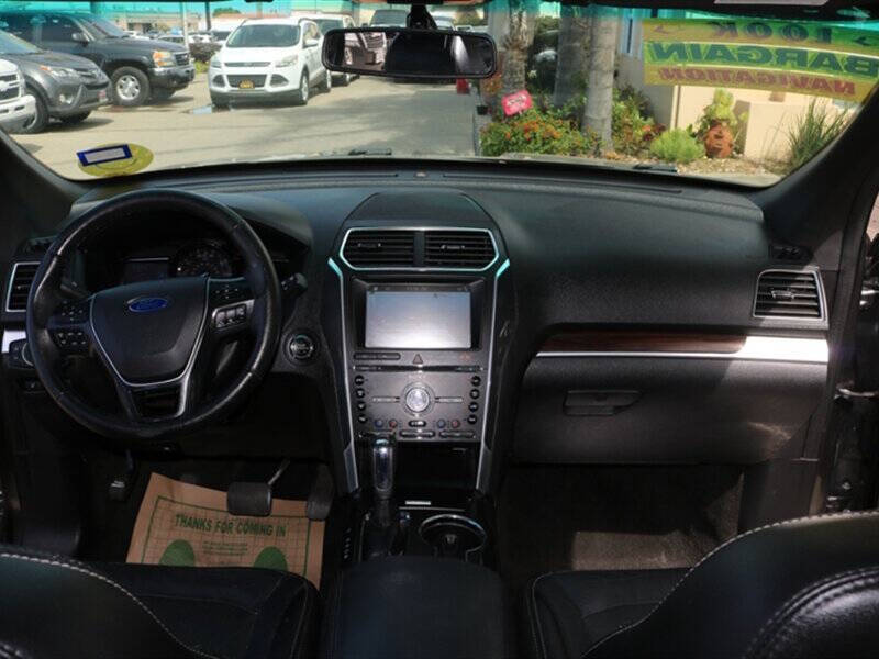 2017 Ford Explorer Limited