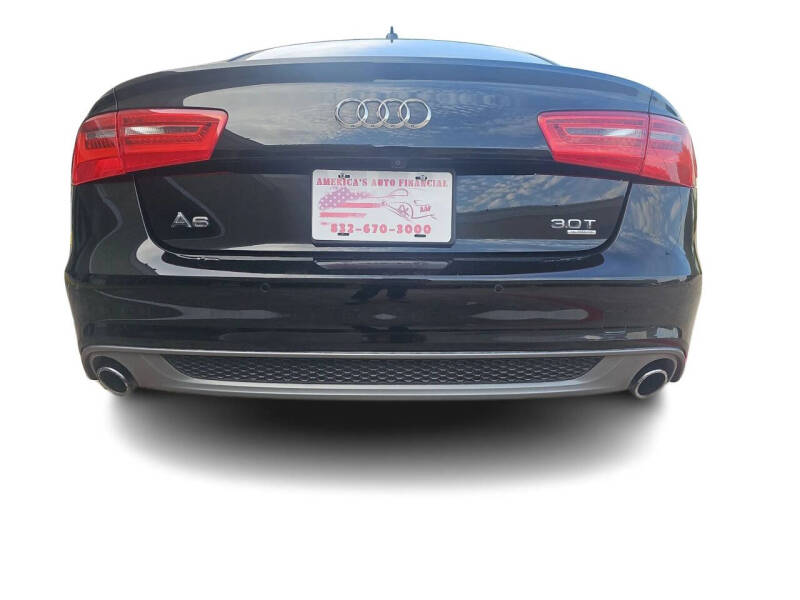 2015 Audi A6 3.0T quattro Prestige