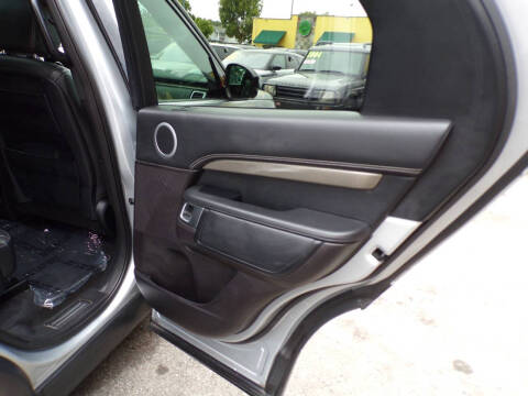 2017 Land Rover Discovery HSE