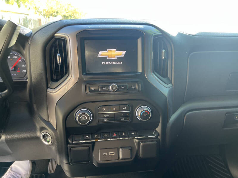 2023 Chevrolet Silverado 1500 Custom