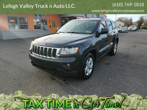 2013 Jeep Grand Cherokee for sale at Lehigh Valley Truck n Auto LLC. in Schnecksville PA