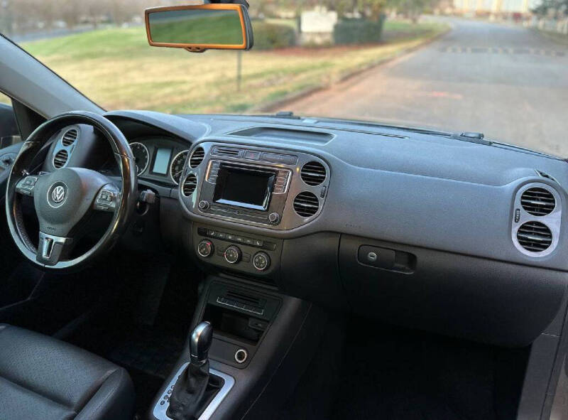 2016 Volkswagen Tiguan 2.0T S