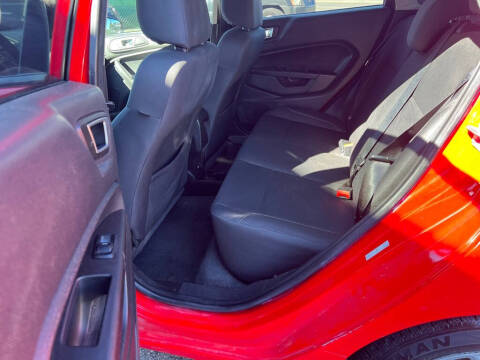 2015 Ford Fiesta SE