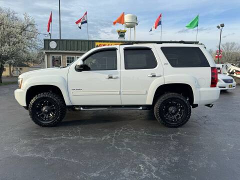 2010 Chevrolet Tahoe for sale at G and S Auto Sales in Ardmore TN