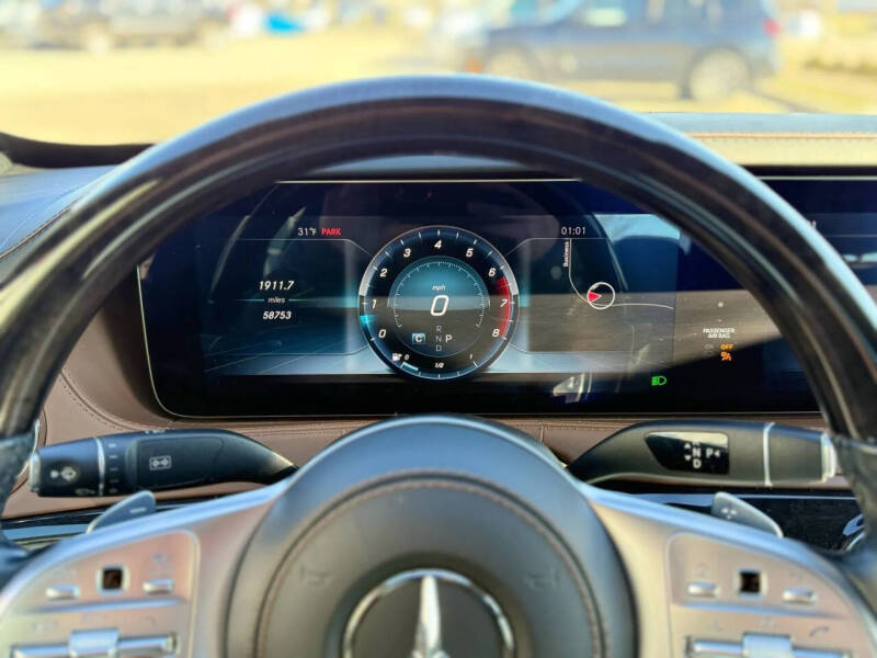 2019 Mercedes-Benz S-Class S 560 4MATIC