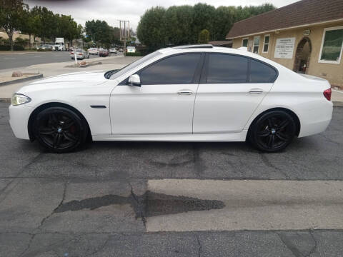 2014 BMW 5 Series 535i