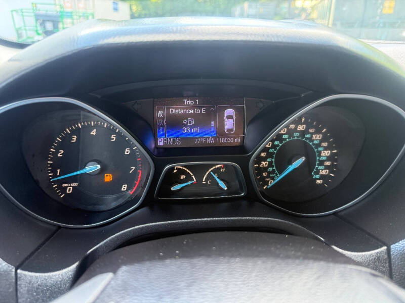 2012 Ford Focus Titanium
